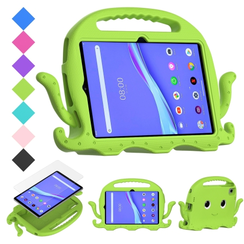 For Lenovo M10 Plus TB-X606 10.3 Octopus Style EVA PC Tablet Case(Grass Green)
For Lenovo M10 Plus TB-X606 10.3 Octopus Style EVA PC Tablet Case(Grass Green)