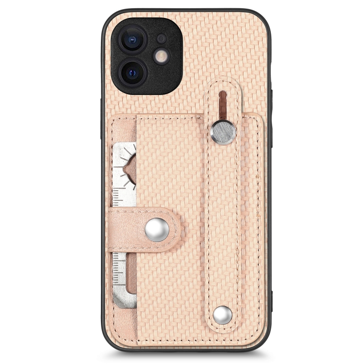 For iPhone 12 Wristband Kickstand Card Wallet Back Cover Phone Case with Tool Knife(Khaki)
For iPhone 12 Wristband Kickstand Card Wallet Back Cover Phone Case with Tool Knife(Khaki)