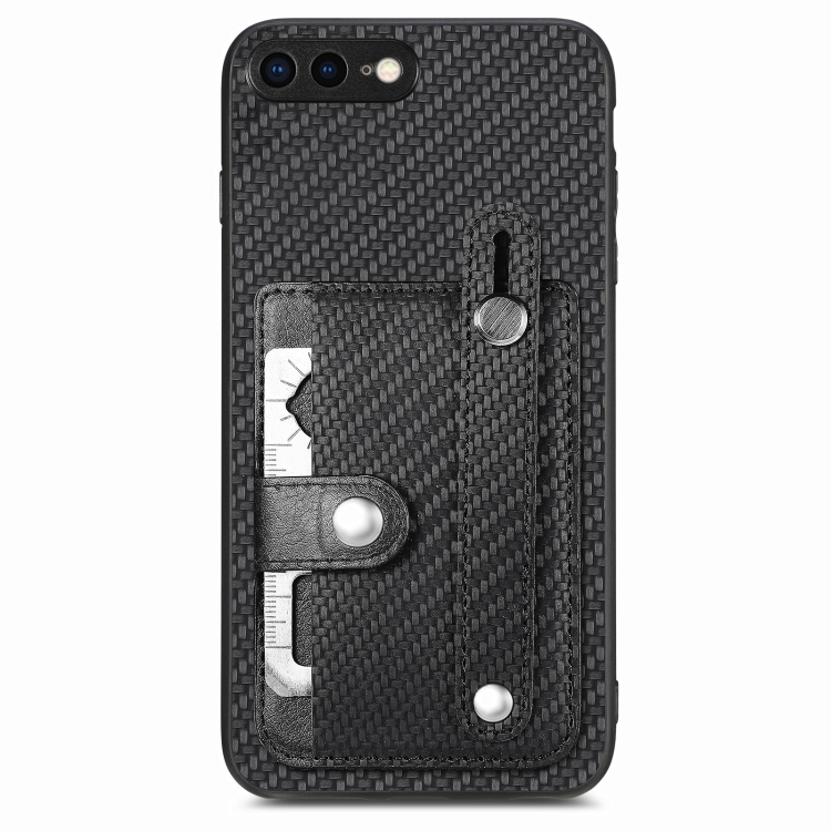 For iPhone 7 Plus / 8 Plus Wristband Kickstand Card Wallet Back Cover Phone Case with Tool Knife(Black)
For iPhone 7 Plus / 8 Plus Wristband Kickstand Card Wallet Back Cover Phone Case with Tool Knife(Black)