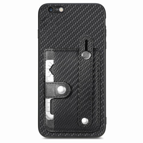 For iPhone 6 Plus / 6s Plus Wristband Kickstand Card Wallet Back Cover Phone Case with Tool Knife(Black)
For iPhone 6 Plus / 6s Plus Wristband Kickstand Card Wallet Back Cover Phone Case with Tool Knife(Black)