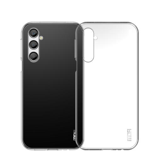 For Samsung Galaxy A24 4G MOFI Ming Series Ultra-thin TPU Phone Case(Transparent)
For Samsung Galaxy A24 4G MOFI Ming Series Ultra-thin TPU Phone Case(Transparent)