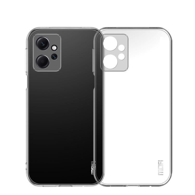 For Xiaomi Redmi Note 12 4G MOFI Ming Series Ultra-thin TPU Phone Case(Transparent)
For Xiaomi Redmi Note 12 4G MOFI Ming Series Ultra-thin TPU Phone Case(Transparent)