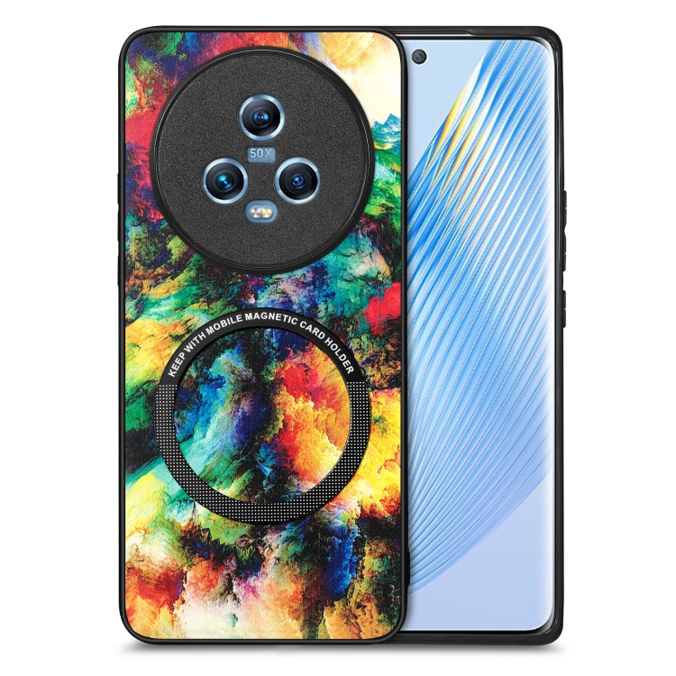 For Honor Magic5 Colored Drawing Leather Skin Magnetic Back Cover Phone Case(Colorful Cloud)
For Honor Magic5 Colored Drawing Leather Skin Magnetic Back Cover Phone Case(Colorful Cloud)
