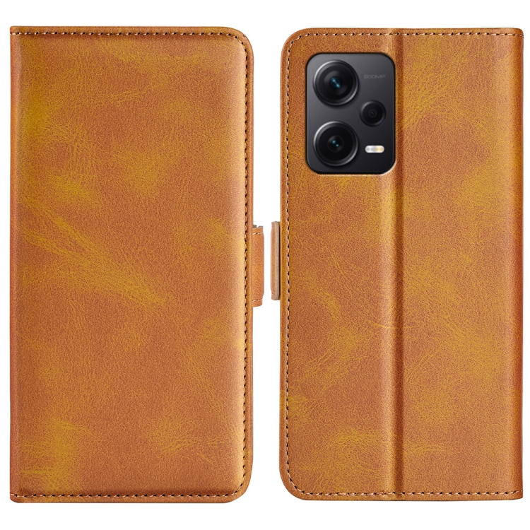 For Xiaomi Redmi Note 12 Pro+ Dual-side Magnetic Buckle Horizontal Flip Leather Phone Case(Yellow)
For Xiaomi Redmi Note 12 Pro+ Dual-side Magnetic Buckle Horizontal Flip Leather Phone Case(Yellow)