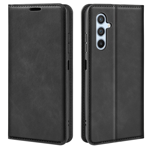 For Samsung Galaxy A54 5G Retro-skin Magnetic Suction Leather Phone Case(Black)
For Samsung Galaxy A54 5G Retro-skin Magnetic Suction Leather Phone Case(Black)