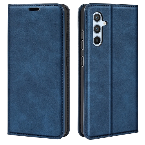 For Samsung Galaxy A54 5G Retro-skin Magnetic Suction Leather Phone Case(Dark Blue)
For Samsung Galaxy A54 5G Retro-skin Magnetic Suction Leather Phone Case(Dark Blue)