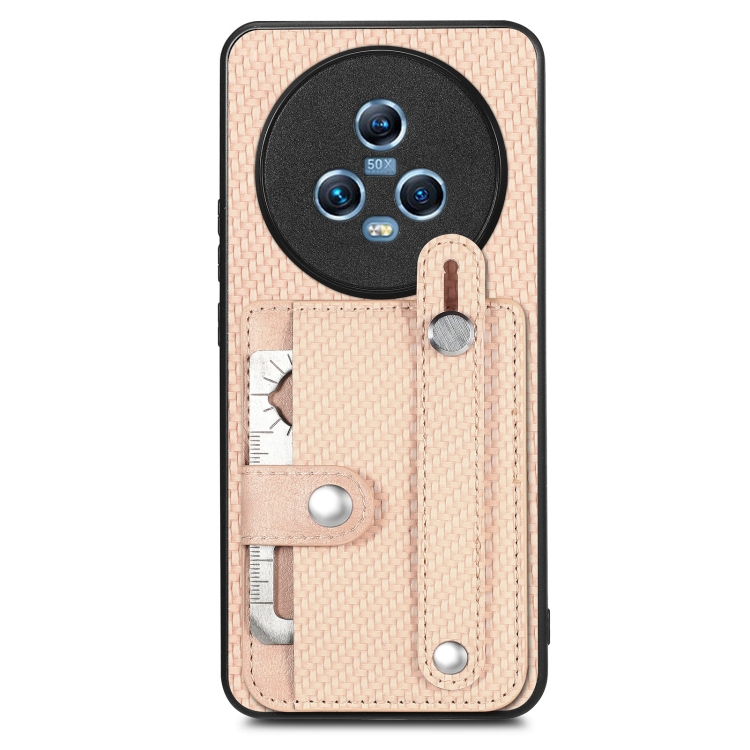 For Honor Magic5 Wristband Kickstand Card Wallet Back Cover Phone Case with Tool Knife(Khaki)
For Honor Magic5 Wristband Kickstand Card Wallet Back Cover Phone Case with Tool Knife(Khaki)