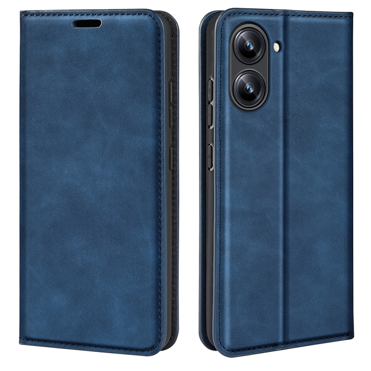 For Realme 10 4G Retro-skin Magnetic Suction Leather Phone Case(Dark Blue)
For Realme 10 4G Retro-skin Magnetic Suction Leather Phone Case(Dark Blue)