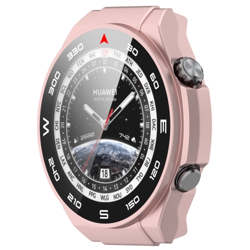 For Huawei Watch Ultimate PC+ Toughened Film Integrated Watch Protective Case(Rose Gold)
For Huawei Watch Ultimate PC+ Toughened Film Integrated Watch Protective Case(Rose Gold)