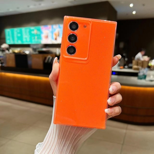 For Samsung Galaxy S23+ 5G Jelly Glitter Solid Color TPU Phone Case(Orange)
For Samsung Galaxy S23+ 5G Jelly Glitter Solid Color TPU Phone Case(Orange)