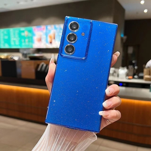 For Samsung Galaxy S24+ 5G Jelly Glitter Solid Color TPU Phone Case(Dark Blue)
For Samsung Galaxy S24+ 5G Jelly Glitter Solid Color TPU Phone Case(Dark Blue)