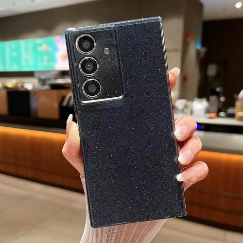 For Samsung Galaxy S24 FE 5G Jelly Glitter Solid Color TPU Phone Case(Black)
For Samsung Galaxy S24 FE 5G Jelly Glitter Solid Color TPU Phone Case(Black)