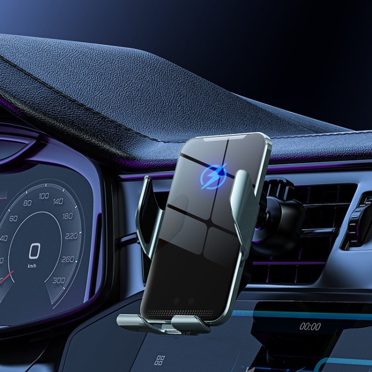 C9 Car Wireless Charger Phone Holder Infrared Auto-Clamping Metal Phone Mount Car Charger(Blue)
C9 Car Wireless Charger Phone Holder Infrared Auto-Clamping Metal Phone Mount Car Charger(Blue)