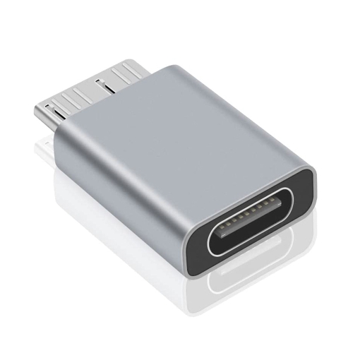 

1 PCS JUNSUNMAY USB-C / Type-C Female to Male USB 3.0 Micro B Adapter Converter