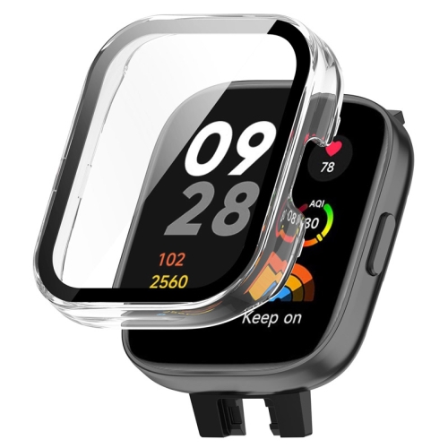 For Redmi Watch 3 ENKAY Hat-Prince Full Coverage PC Frame + Tempered Glass Film Watch Case(Transparent)
For Redmi Watch 3 ENKAY Hat-Prince Full Coverage PC Frame + Tempered Glass Film Watch Case(Transparent)