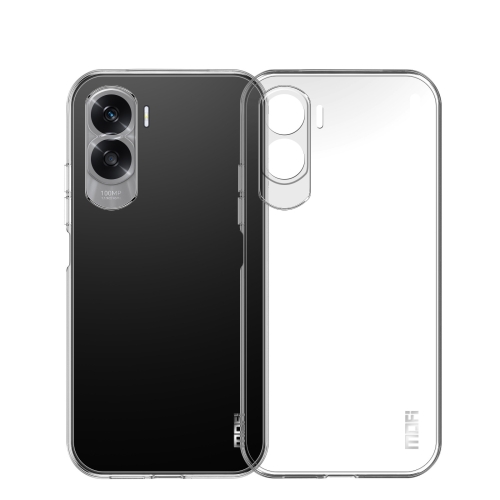 

For Honor X50i MOFI Ming Series Transparent Ultra-thin TPU Phone Case