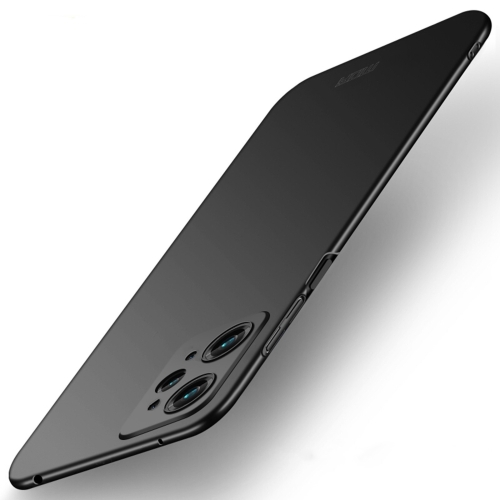 

ForRedmi Note 12S MOFI Micro-Frosted PC Ultra-thin Hard Phone Case(Black)