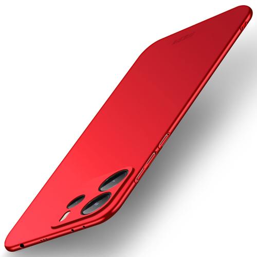 For Xiaomi Redmi Note 14 4G 163.25mm MOFI Micro-Frosted PC Ultra-thin Hard Phone Case(Red)
For Xiaomi Redmi Note 14 4G 163.25mm MOFI Micro-Frosted PC Ultra-thin Hard Phone Case(Red)