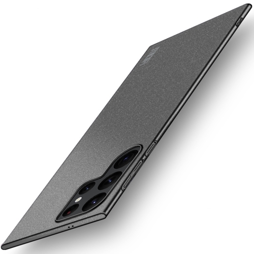 

For Samsung Galaxy S24 Ultra 5G MOFI Fandun Series Frosted PC Ultra-thin All-inclusive Phone Case(Black)