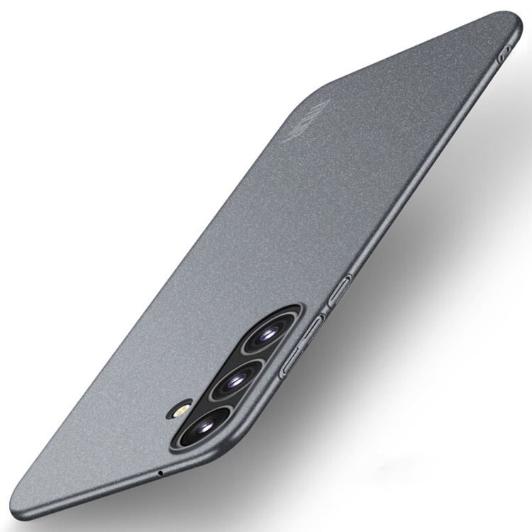For Samsung Galaxy A55 5G MOFI Fandun Series Frosted PC Ultra-thin All-inclusive Phone Case(Gray)
For Samsung Galaxy A55 5G MOFI Fandun Series Frosted PC Ultra-thin All-inclusive Phone Case(Gray)