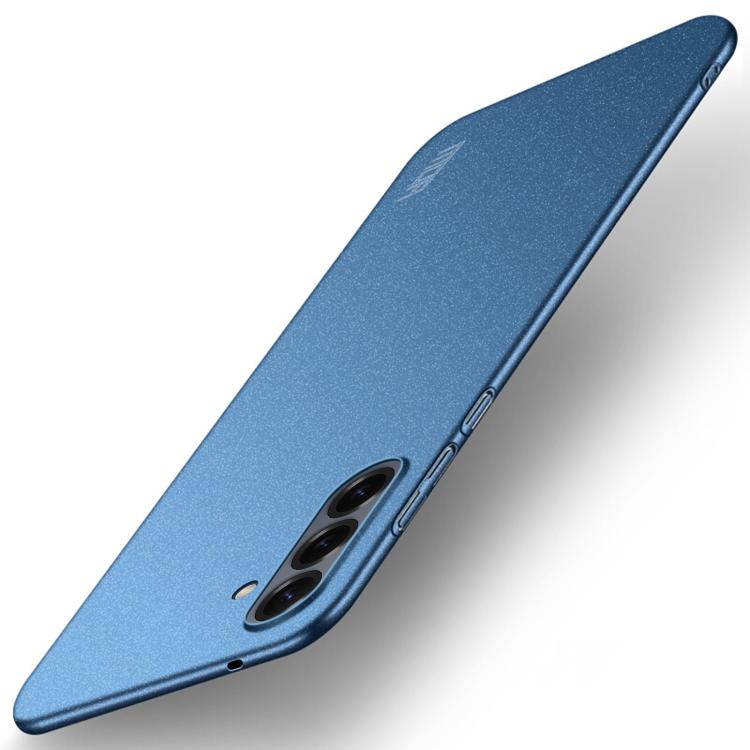 For Samsung Galaxy S25 5G MOFI Fandun Series Frosted PC Ultra-thin All-inclusive Phone Case(Blue)
For Samsung Galaxy S25 5G MOFI Fandun Series Frosted PC Ultra-thin All-inclusive Phone Case(Blue)