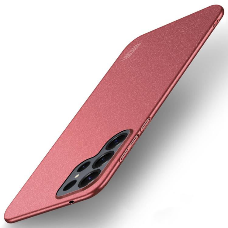 For Samsung Galaxy S26 Ultra 5G MOFI Fandun Series Frosted PC Ultra-thin All-inclusive Phone Case(Red)
For Samsung Galaxy S26 Ultra 5G MOFI Fandun Series Frosted PC Ultra-thin All-inclusive Phone Case(Red)