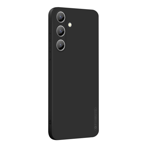 For Samsung Galaxy S24+ 5G PINWUYO Sense Series Liquid Silicone TPU Phone Case(Black)
For Samsung Galaxy S24+ 5G PINWUYO Sense Series Liquid Silicone TPU Phone Case(Black)