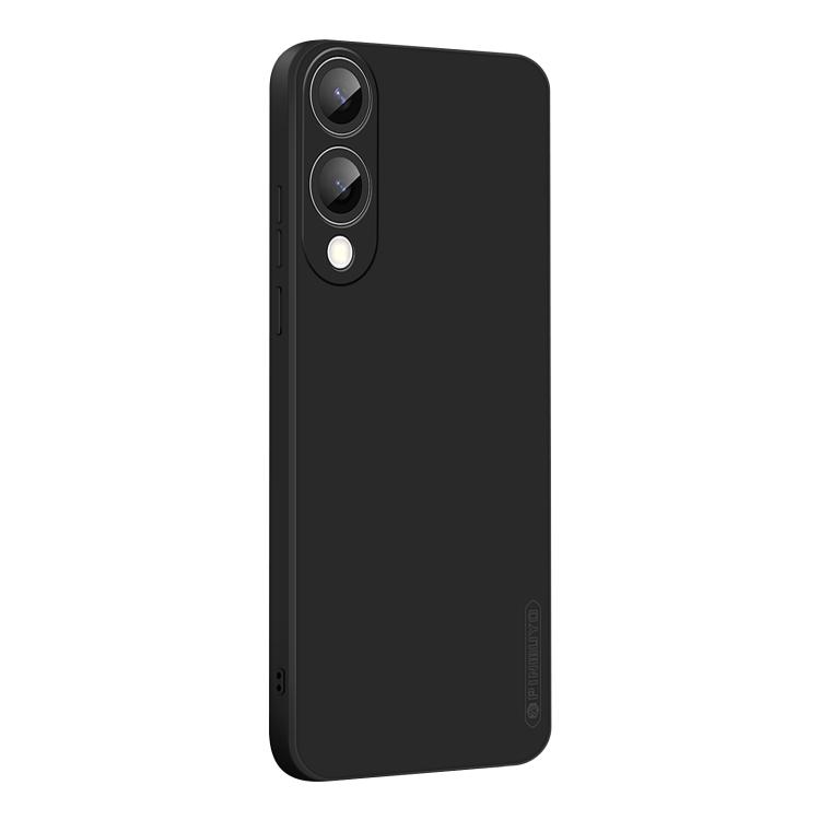 For Samsung Galaxy S25 Edge 5G PINWUYO Sense Series Liquid Silicone TPU Phone Case(Black)
For Samsung Galaxy S25 Edge 5G PINWUYO Sense Series Liquid Silicone TPU Phone Case(Black)