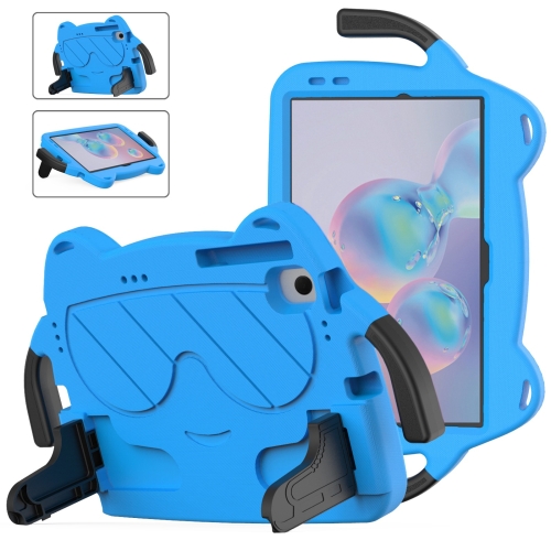 For Samsung Galaxy S6 10.5 2019 Ice Baby EVA Shockproof Hard PC Tablet Case(Sky Blue+Black)
For Samsung Galaxy S6 10.5 2019 Ice Baby EVA Shockproof Hard PC Tablet Case(Sky Blue+Black)