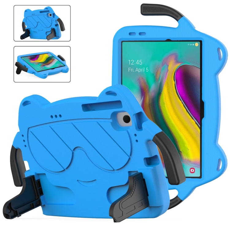 For Samsung Galaxy S5e 10.5 2019 Ice Baby EVA Shockproof Hard PC Tablet Case(Sky Blue+Black)
For Samsung Galaxy S5e 10.5 2019 Ice Baby EVA Shockproof Hard PC Tablet Case(Sky Blue+Black)