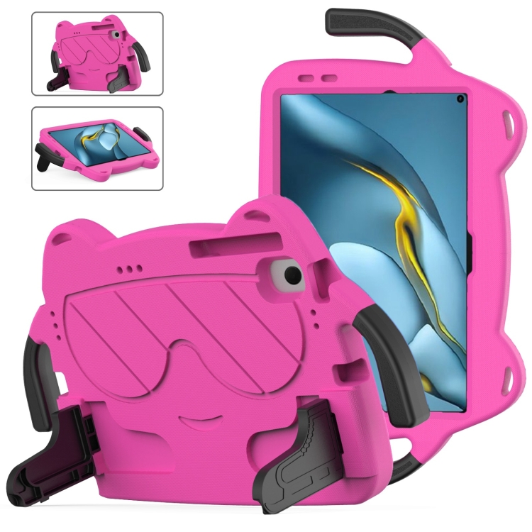 For Huawei Matepad Pro 10.8 2021/2019 Ice Baby EVA Shockproof Hard PC Tablet Case(Rose Red+Black)
For Huawei Matepad Pro 10.8 2021/2019 Ice Baby EVA Shockproof Hard PC Tablet Case(Rose Red+Black)