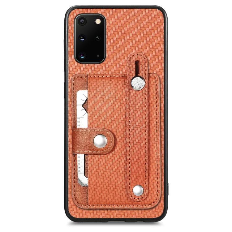 For Samsung Galaxy S20 Ultra Wristband Kickstand Wallet Back Phone Case with Tool Knife(Brown)
For Samsung Galaxy S20 Ultra Wristband Kickstand Wallet Back Phone Case with Tool Knife(Brown)