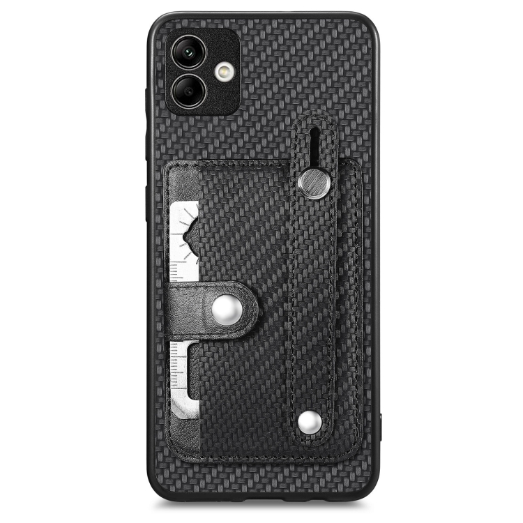 For Samsung Galaxy A04 4G Wristband Kickstand Wallet Back Phone Case with Tool Knife(Black)
For Samsung Galaxy A04 4G Wristband Kickstand Wallet Back Phone Case with Tool Knife(Black)