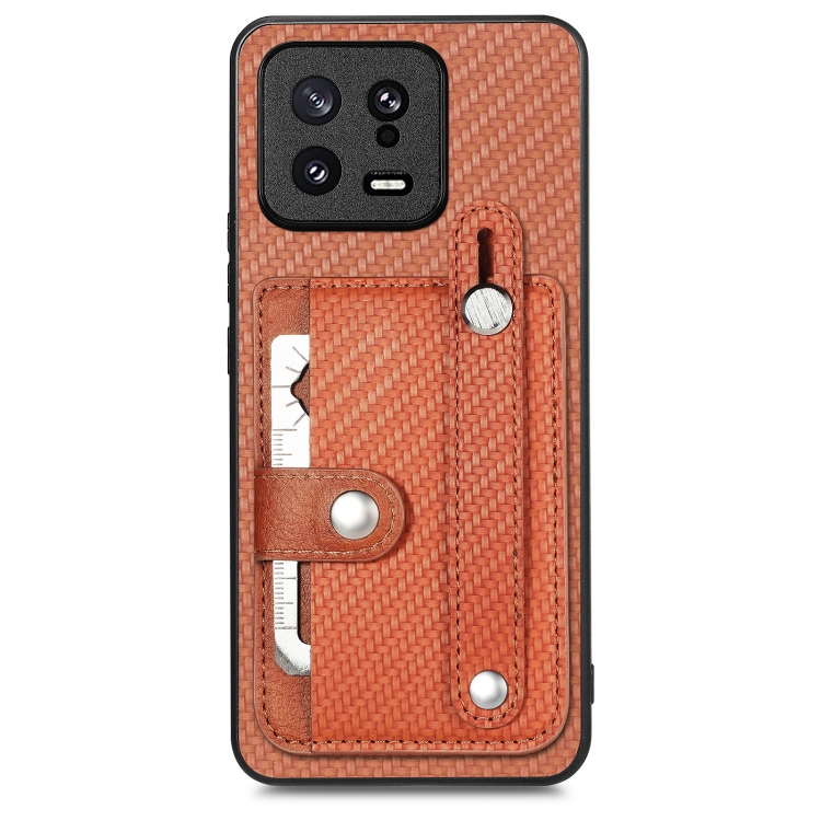 For Xiaomi 13 Wristband Kickstand Wallet Back Phone Case with Tool Knife(Brown)
For Xiaomi 13 Wristband Kickstand Wallet Back Phone Case with Tool Knife(Brown)