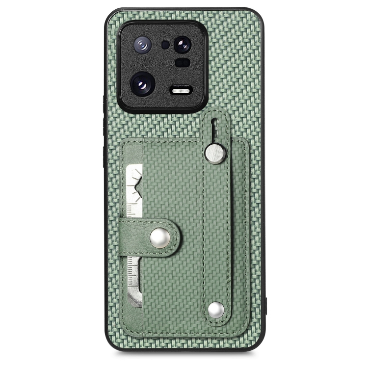 For Xiaomi 13 Pro Wristband Kickstand Wallet Back Phone Case with Tool Knife(Green)
For Xiaomi 13 Pro Wristband Kickstand Wallet Back Phone Case with Tool Knife(Green)