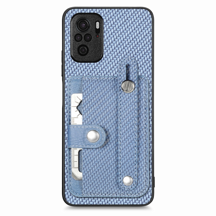 For Redmi Note 10 Wristband Kickstand Wallet Back Phone Case with Tool Knife(Blue)
For Redmi Note 10 Wristband Kickstand Wallet Back Phone Case with Tool Knife(Blue)