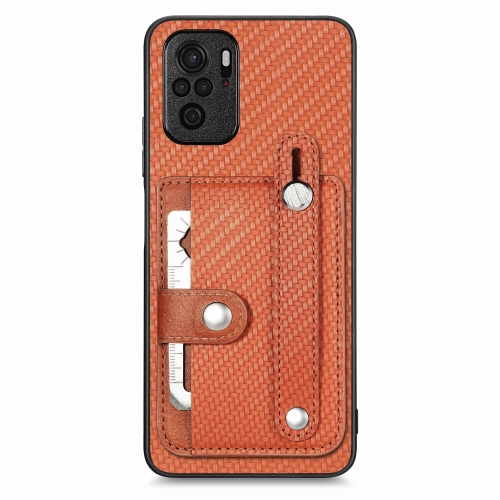For Redmi Note 10 Wristband Kickstand Wallet Back Phone Case with Tool Knife(Brown)
For Redmi Note 10 Wristband Kickstand Wallet Back Phone Case with Tool Knife(Brown)