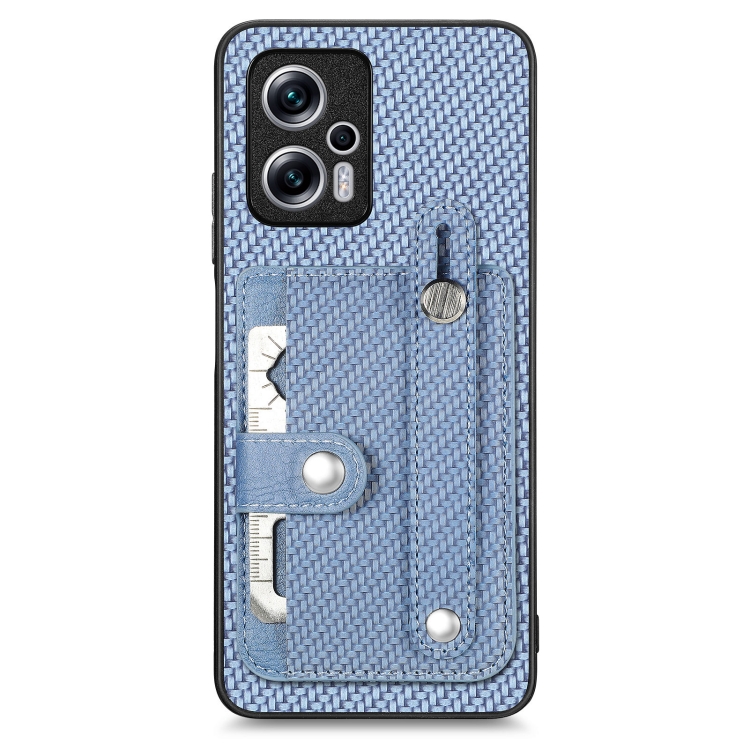 For Redmi Note 11T Pro 5G Wristband Kickstand Wallet Back Phone Case with Tool Knife(Blue)
For Redmi Note 11T Pro 5G Wristband Kickstand Wallet Back Phone Case with Tool Knife(Blue)