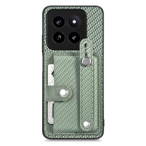 For Xiaomi 14 Pro Wristband Kickstand Card Wallet Back Phone Case with Tool Knife(Green)
For Xiaomi 14 Pro Wristband Kickstand Card Wallet Back Phone Case with Tool Knife(Green)