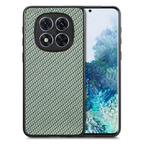 For Redmi Note 14 Pro 5G Carbon Fiber Texture Leather Back Cover Phone Case(Green)
For Redmi Note 14 Pro 5G Carbon Fiber Texture Leather Back Cover Phone Case(Green)