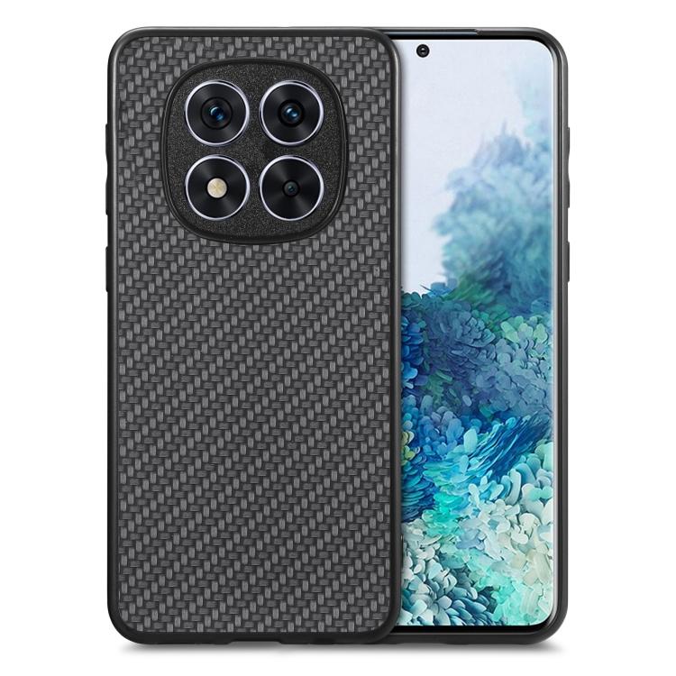 For Redmi Note 14 Pro+ 5G Carbon Fiber Texture Leather Back Cover Phone Case(Black)
For Redmi Note 14 Pro+ 5G Carbon Fiber Texture Leather Back Cover Phone Case(Black)
