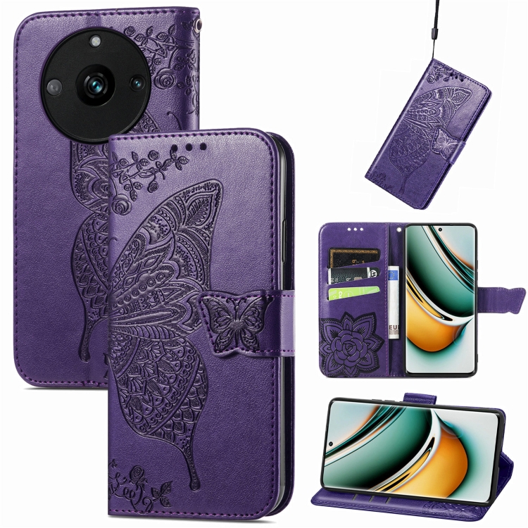 For Realme 11 Pro Butterfly Love Flower Embossed Leather Phone Case(Dark Purple)
For Realme 11 Pro Butterfly Love Flower Embossed Leather Phone Case(Dark Purple)