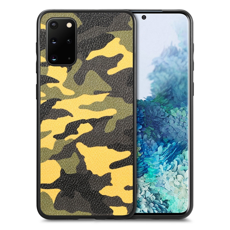 For Samsung Galaxy S20 Ultra Camouflage Leather Back Cover Phone Case(Yellow)
For Samsung Galaxy S20 Ultra Camouflage Leather Back Cover Phone Case(Yellow)