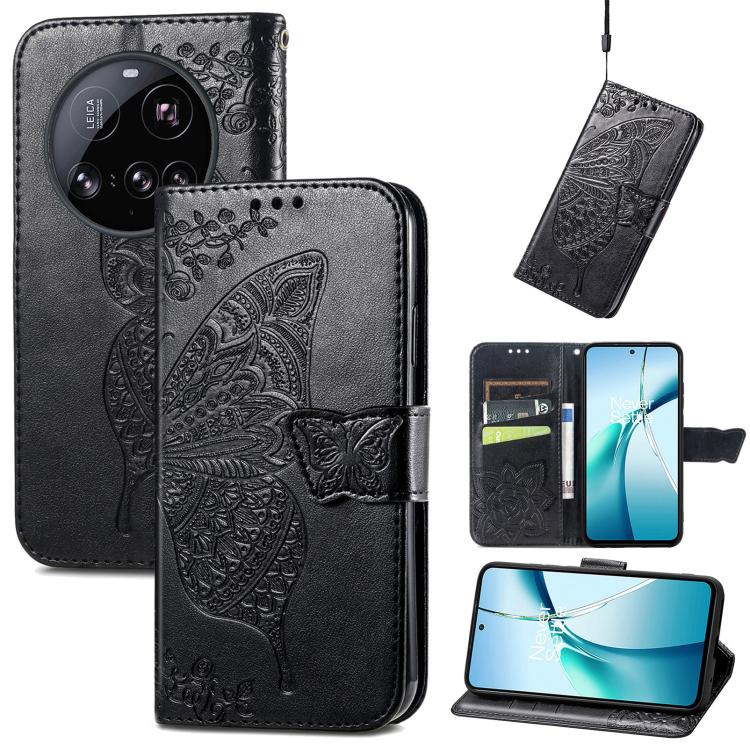For Xiaomi 15 Ultra Butterfly Love Flower Embossed Leather Phone Case(Black)
For Xiaomi 15 Ultra Butterfly Love Flower Embossed Leather Phone Case(Black)
