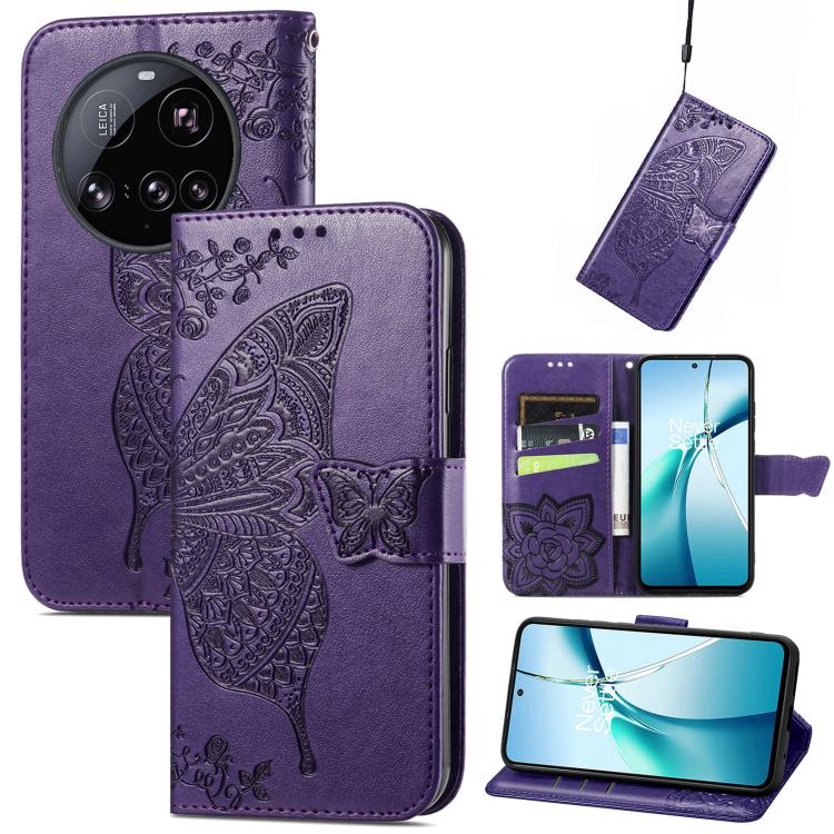For Xiaomi 15 Ultra Butterfly Love Flower Embossed Leather Phone Case(Purple)
For Xiaomi 15 Ultra Butterfly Love Flower Embossed Leather Phone Case(Purple)