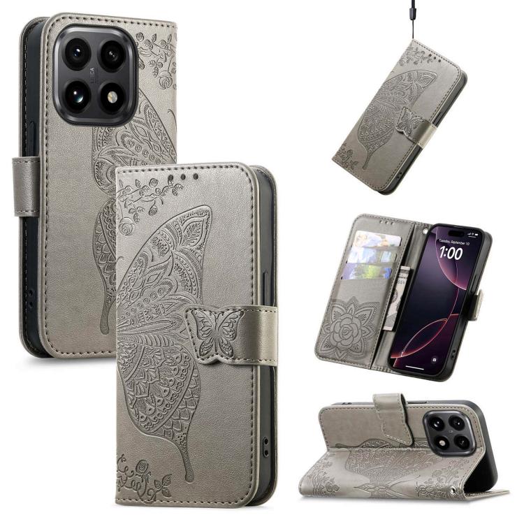 For Xiaomi 15T Butterfly Love Flower Embossed Leather Phone Case(Gray)
For Xiaomi 15T Butterfly Love Flower Embossed Leather Phone Case(Gray)