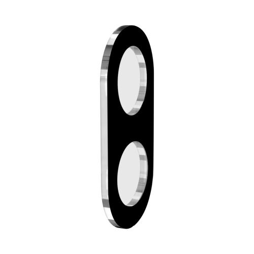 

For Samsung Galaxy Z Flip6 ENKAY Hat-Prince 9H Rear Camera Lens Tempered Glass Film(Black)