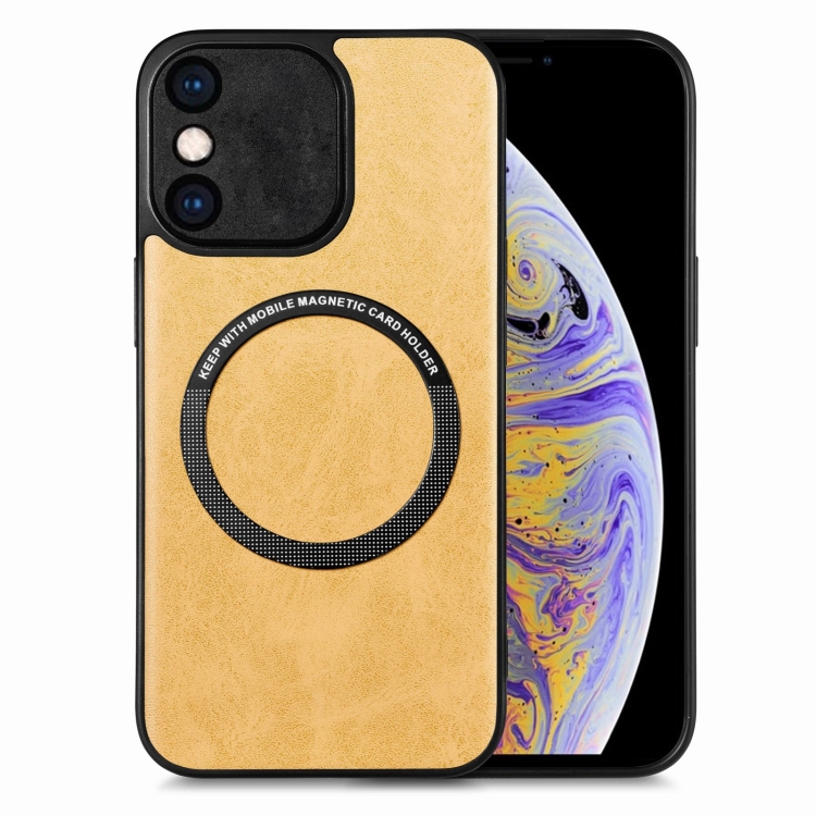 For iPhone XS Max Solid Color Leather Skin Back Cover Phone Case(Yellow)
For iPhone XS Max Solid Color Leather Skin Back Cover Phone Case(Yellow)