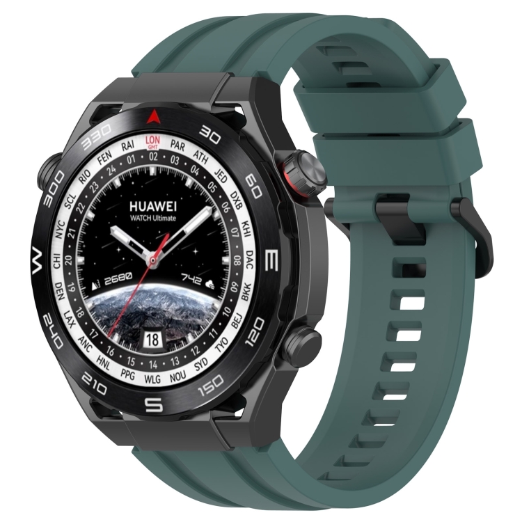 For Huawei Watch Ultimate Long & Short Sports Solid Color Silicone Watch Band Set(Olive Green)
For Huawei Watch Ultimate Long & Short Sports Solid Color Silicone Watch Band Set(Olive Green)