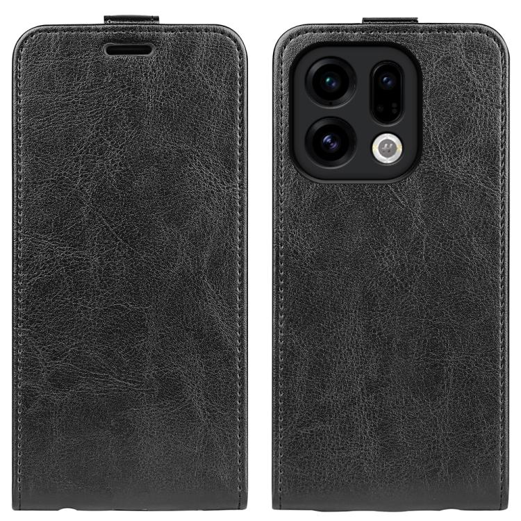 For OPPO Find X9 R64 Texture Single Vertical Flip Leather Phone Case(Black)
For OPPO Find X9 R64 Texture Single Vertical Flip Leather Phone Case(Black)